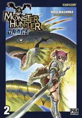 Couverture du produit · Monster Hunter Orage T02