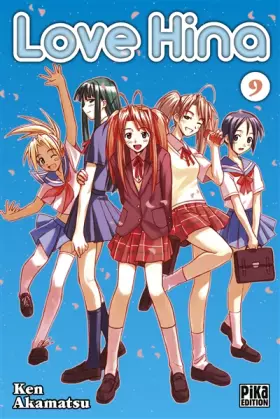 Couverture du produit · Love Hina T09