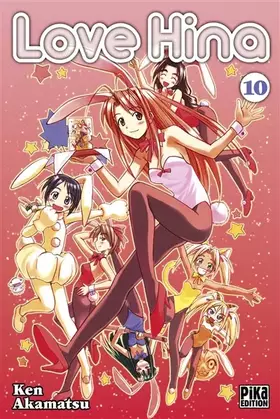 Couverture du produit · Love Hina T10