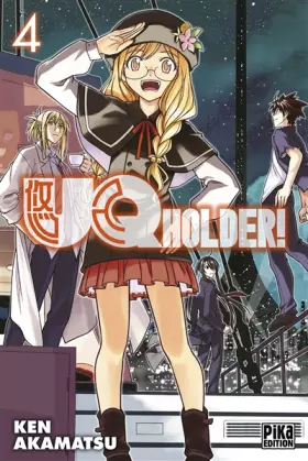 Couverture du produit · UQ Holder! T04