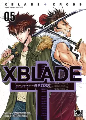 Couverture du produit · XBlade Cross T05