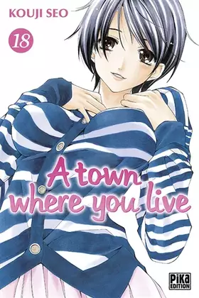 Couverture du produit · A town where you live T18