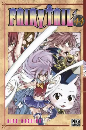 Couverture du produit · Fairy Tail T44
