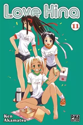 Couverture du produit · Love Hina T11