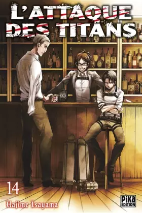 Couverture du produit · L'Attaque des Titans T14