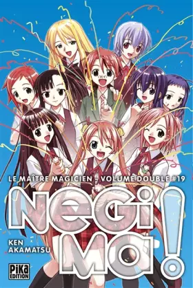 Couverture du produit · Negima ! Le Maître magicien T37 & T38