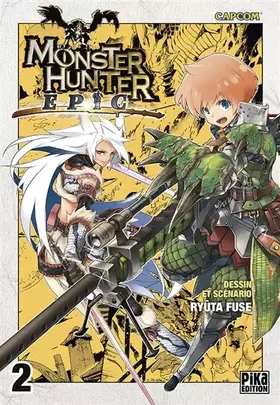 Couverture du produit · Monster Hunter Epic T02