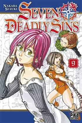 Couverture du produit · Seven Deadly Sins T09