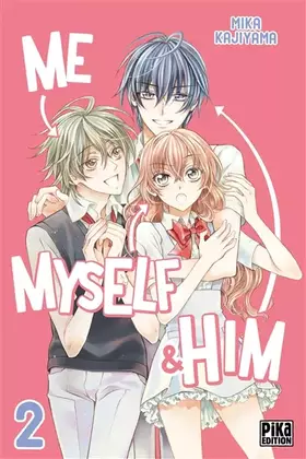 Couverture du produit · Me, Myself & Him T02