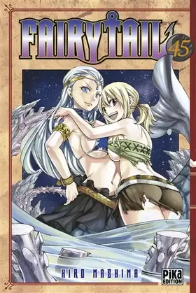 Couverture du produit · Fairy Tail T45
