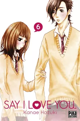 Couverture du produit · Say I Love You. T06