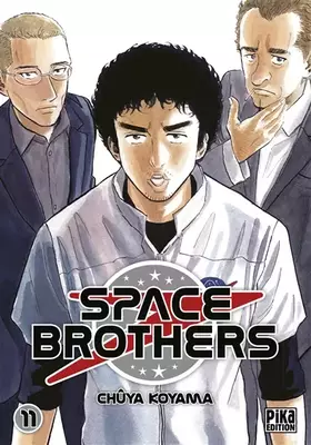 Couverture du produit · Space Brothers T11