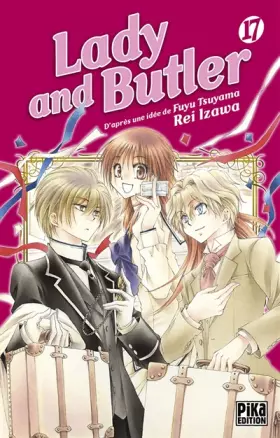 Couverture du produit · Lady and Butler T17