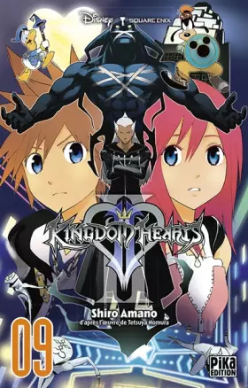 Couverture du produit · Kingdom Hearts II T09