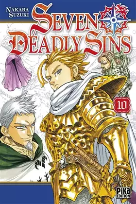 Couverture du produit · Seven Deadly Sins T10