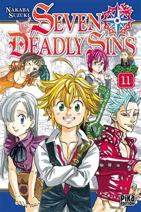 Couverture du produit · Seven Deadly Sins T11