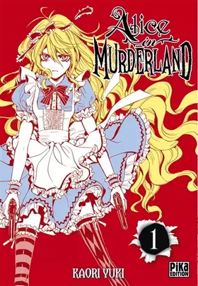 Couverture du produit · Alice in Murderland T01
