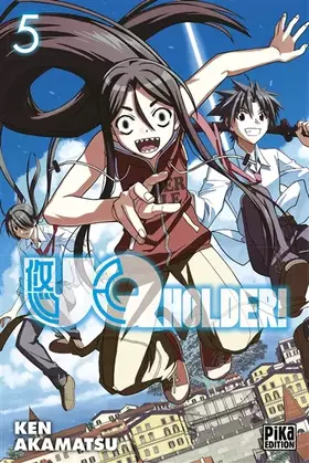 Couverture du produit · UQ Holder! T05