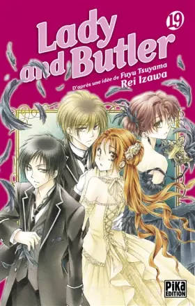 Couverture du produit · Lady and Butler T19