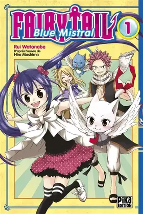 Couverture du produit · Fairy Tail - Blue Mistral T01