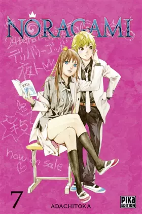Couverture du produit · Noragami T07
