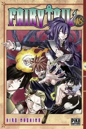 Couverture du produit · Fairy Tail T48