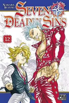 Couverture du produit · Seven Deadly Sins T12