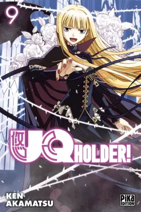 Couverture du produit · UQ Holder! T09