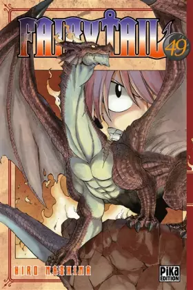 Couverture du produit · Fairy Tail T49