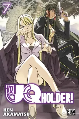 Couverture du produit · UQ Holder! T07