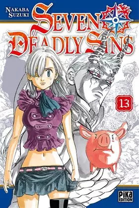 Couverture du produit · Seven Deadly Sins T13