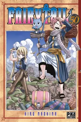 Couverture du produit · Fairy Tail T50