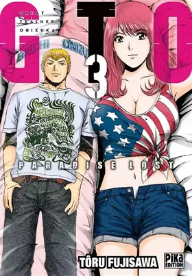 Couverture du produit · GTO Paradise Lost T03