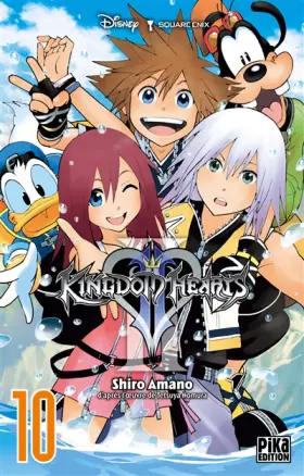 Couverture du produit · Kingdom Hearts II T10