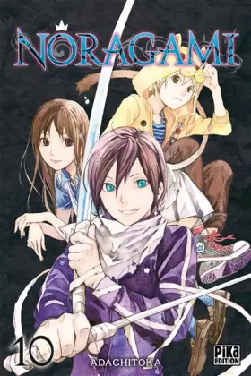 Couverture du produit · Noragami T10
