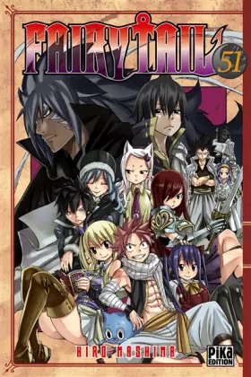 Couverture du produit · Fairy Tail T51