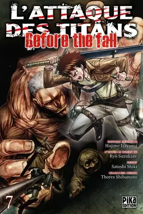 Couverture du produit · L'Attaque des Titans - Before the Fall T07