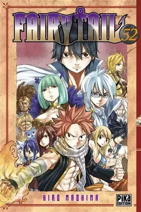 Couverture du produit · Fairy Tail T52