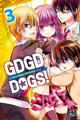 Couverture du produit · GDGD DOGS! T03