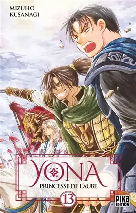 Couverture du produit · Yona, Princesse de l'Aube T13