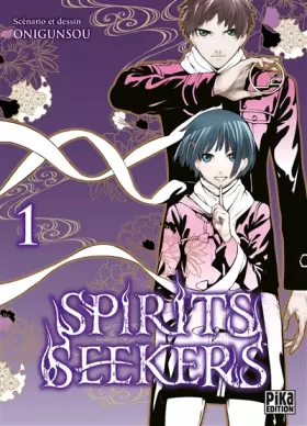 Couverture du produit · Spirits Seekers T01