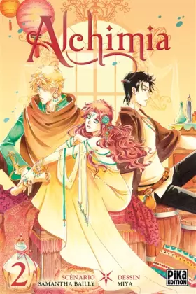 Couverture du produit · Alchimia T02