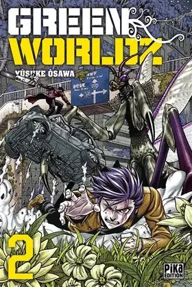 Couverture du produit · Green Worldz T02