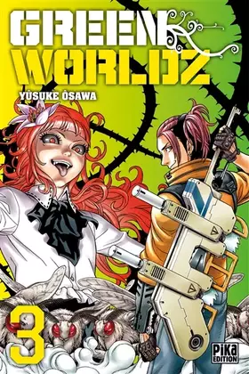 Couverture du produit · Green Worldz T03