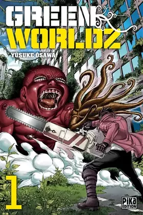 Couverture du produit · Green Worldz T01