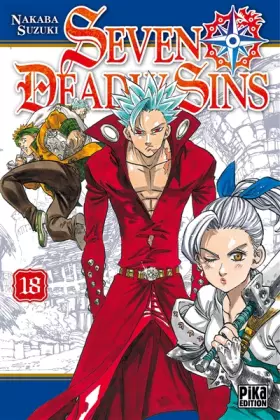 Couverture du produit · Seven Deadly Sins T18