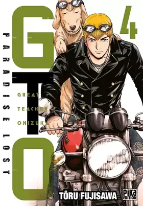 Couverture du produit · GTO Paradise Lost T04