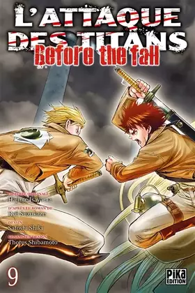 Couverture du produit · L'Attaque des Titans - Before the Fall T09