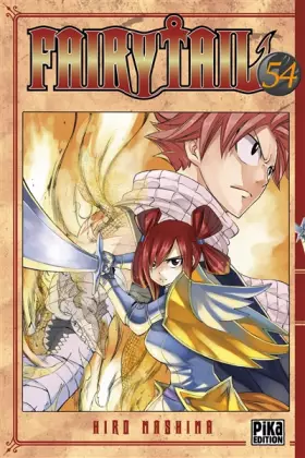 Couverture du produit · Fairy Tail T54