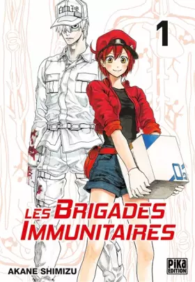 Couverture du produit · Les Brigades Immunitaires T01